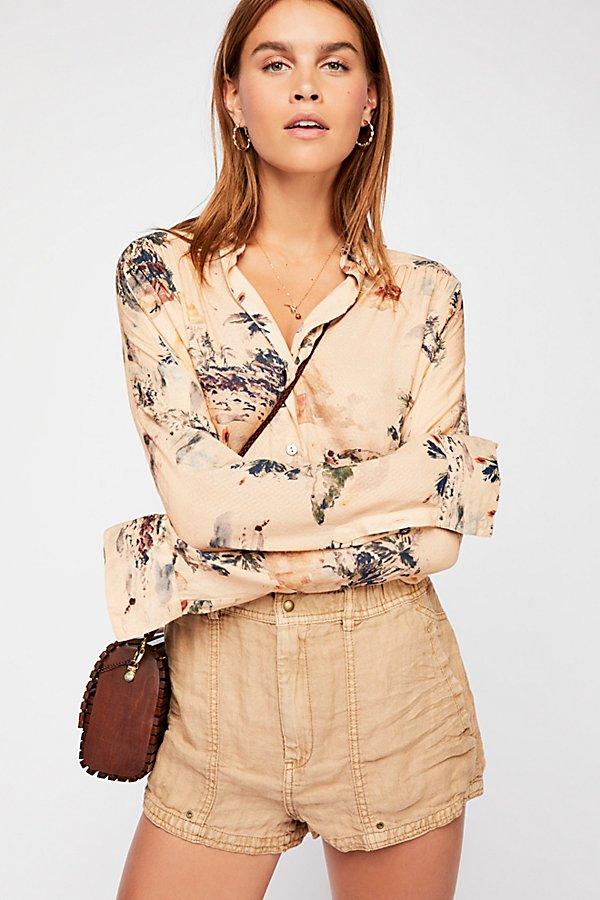 Beacon Utility Short By Free People